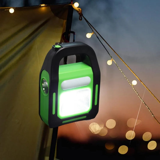 Hurry Bolt Emergency Light Three Light Source Work Light Rechargeable, Solar Charging, USB Charging