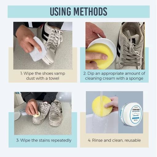 Shoes Cleaning Cream