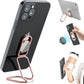 ADJUSTABLE FOLDABLE MULTI ANGLE 3 PARTS METAL MOBILE HOLDER ROTATING CELL PHONE STAND