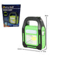 Hurry Bolt Emergency Light Three Light Source Work Light Rechargeable, Solar Charging, USB Charging