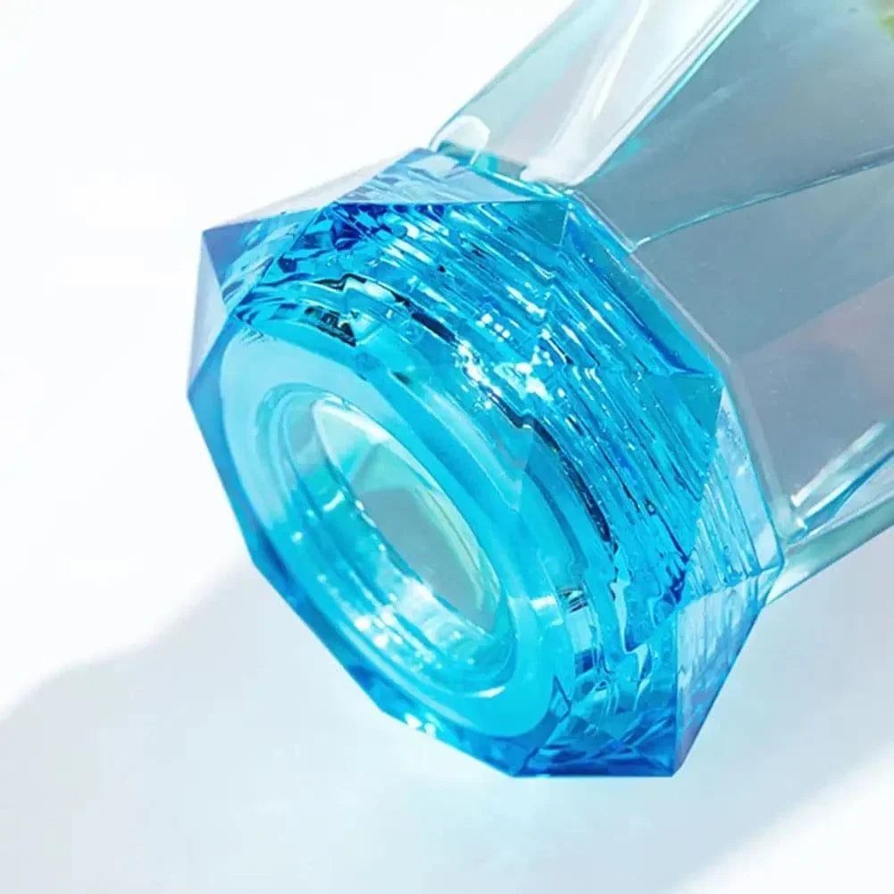 Diamond Water Bottle, Crystal Glass