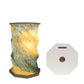 Vintage Foldable Paper Table Lamp - Dupont Paper