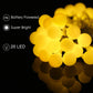 20 Small Crystal Ball Battery Operated Still Fairy Lights for Home  Party Decoration