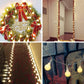 20 Small Crystal Ball Battery Operated Still Fairy Lights for Home  Party Decoration