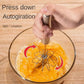 Spring Egg Beater, Manual Hand Pressure, Semi Automatic Egg Beater