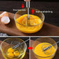 Spring Egg Beater, Manual Hand Pressure, Semi Automatic Egg Beater